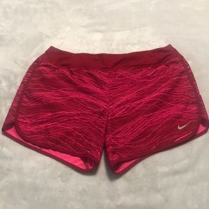 pink nike shorts